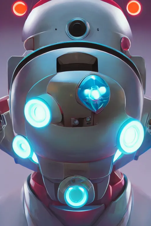 Image similar to metabots medabots medarotto medarot robot minimalist comics helmet mask neon cybereye, behance hd by jesper ejsing, by rhads, makoto shinkai and lois van baarle, ilya kuvshinov, rossdraws global illumination ray tracing hdr radiating a glowing aura