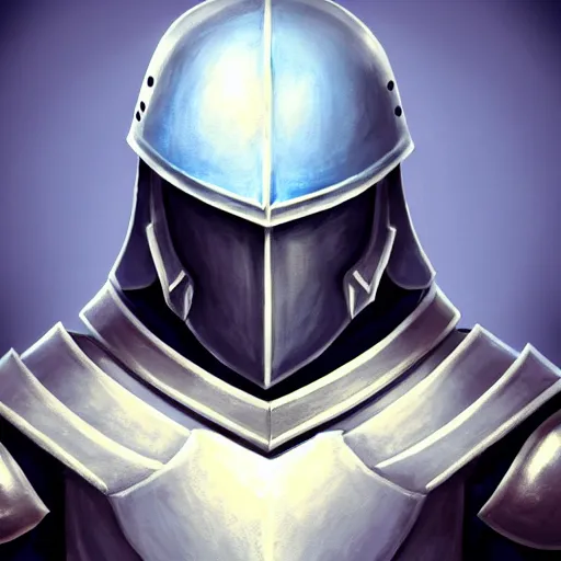 Image similar to videogame painting of an elegant light - blue steel - plate armor artstation, rpg, digital art, isometric, dark background, dark souls, runescape, skyrim, final - fantasy, diablo - 3