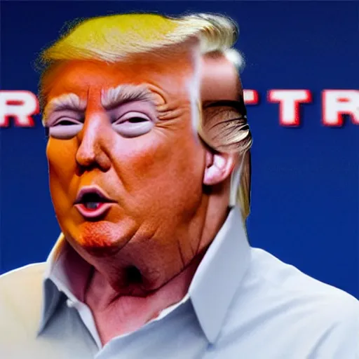 Image similar to photo donald trump bald with beard