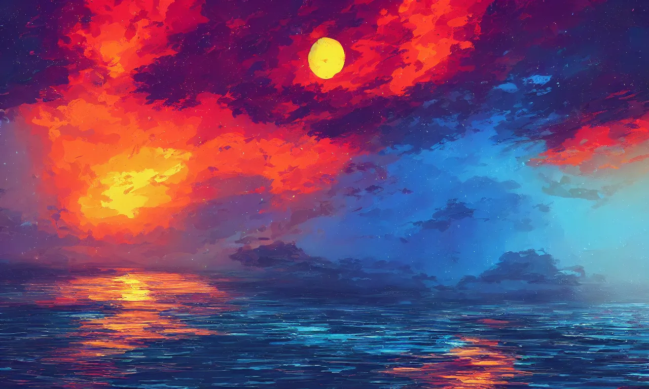 Image similar to alena aenami artworks in 4 k