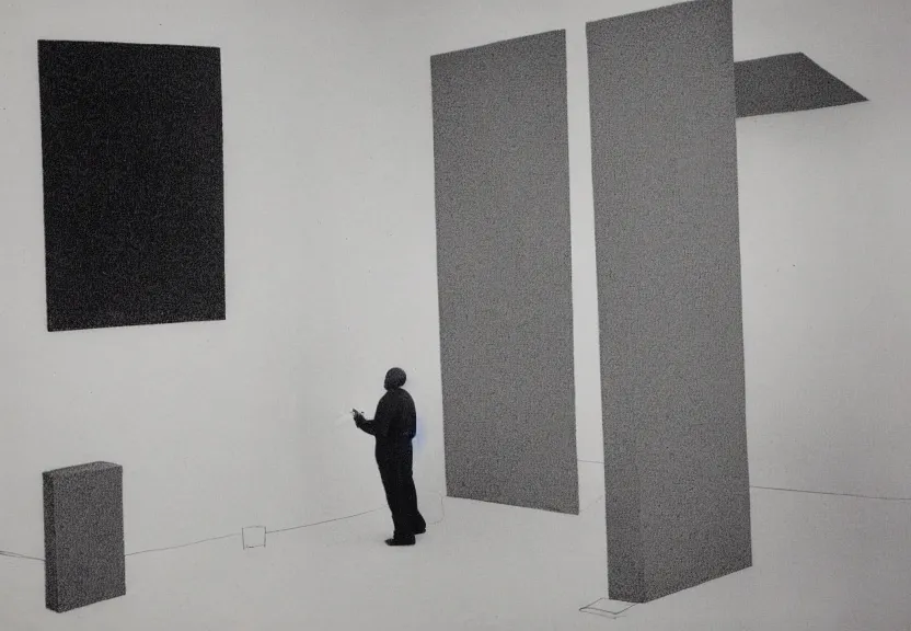 Prompt: ink sol lewitt drawing instructions on a modern gallery wall 1 9 2 9 2 7 4 6 2, 1 9 2 2 8 7, 2 8 2 7 6, realistic, interior