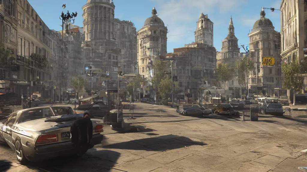 Image similar to Screenshot from Watchdogs in Marseille