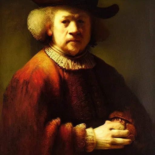 Prompt: art by rembrandt