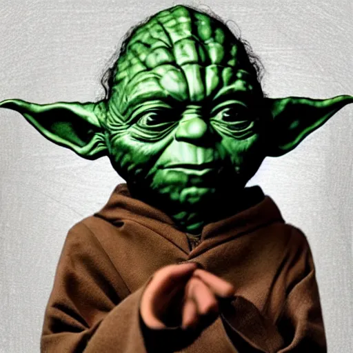 Prompt: middle aged yoda