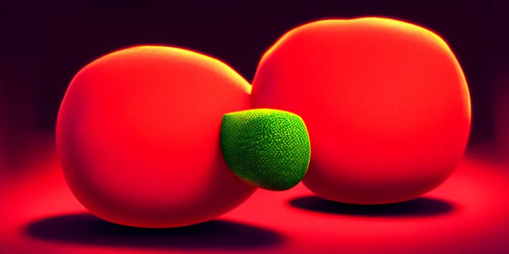 Image similar to elon musk as a melon, hyperrealistic, claymation, volumetric lighting, 3 5 mm film still, concept art