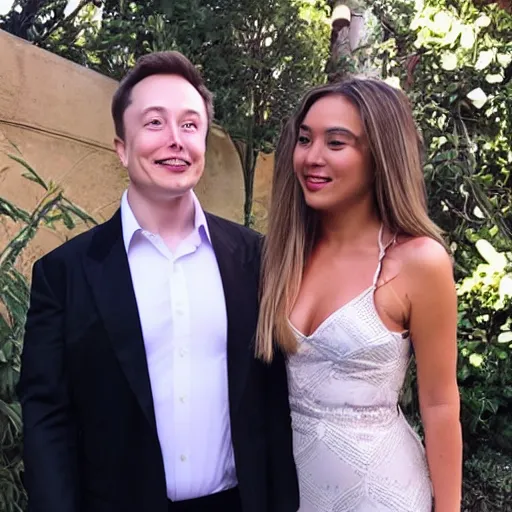 Image similar to my hot Facebook friend just got engaged to Elon Musk