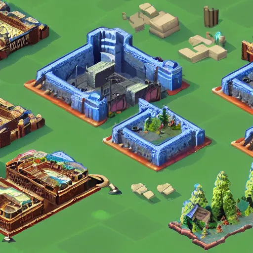 Image similar to A screenshot of the 90s isometric RTS game about managing a decaying national park, shows the UI