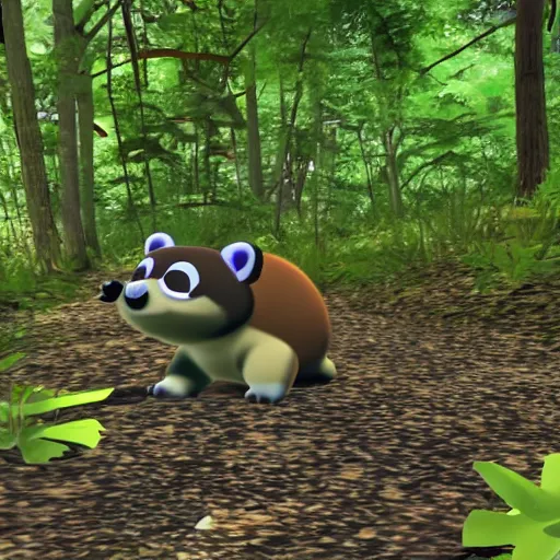 Image similar to Tom Nook trail cam footage