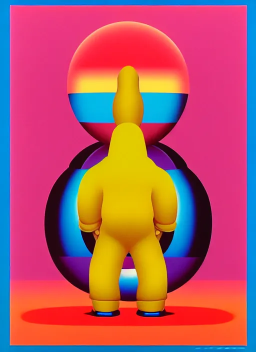 Image similar to grenade by shusei nagaoka, kaws, david rudnick, airbrush on canvas, pastell colours, cell shaded, 8 k