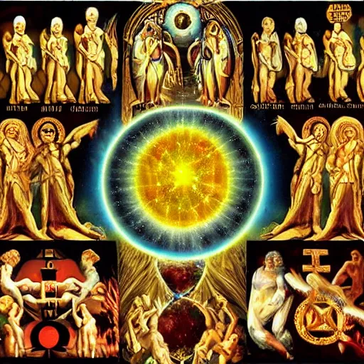 Image similar to multiverse = = religion, false prophet, false idol, astrology, gothic