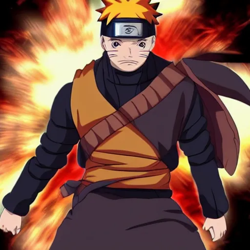 Prompt: “buff Naruto”