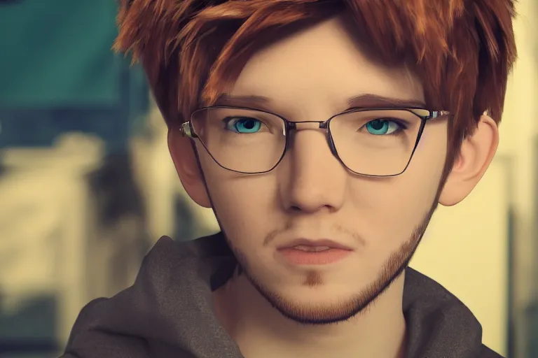 Prompt: a photo of dantdm, detailed, 8 k, photorealistic