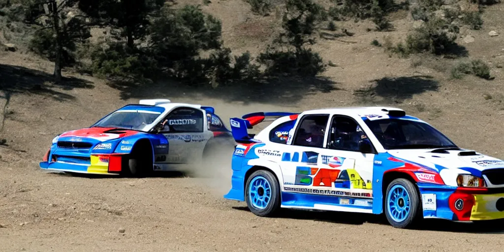 Image similar to 2003 Subaru WRX Rally Car