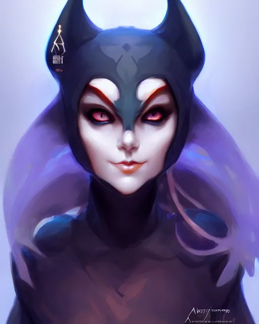 Image similar to character concept art of midna | | cute - fine - face, pretty face, realistic shaded perfect face, fine details by stanley artgerm lau, wlop, rossdraws, james jean, andrei riabovitchev, marc simonetti, and sakimichan, tranding on artstation