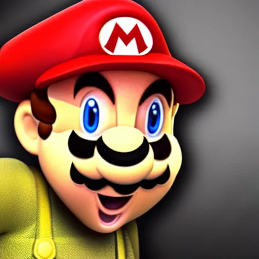 Image similar to mario with down syndrome