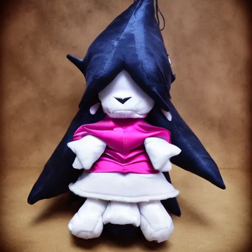 Prompt: cute fumo plush of the party rogue who steals rare items