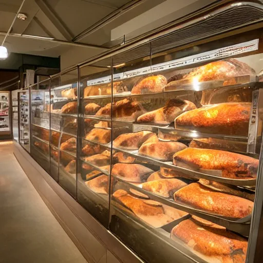 Image similar to the baked ham museum in downtown seattle