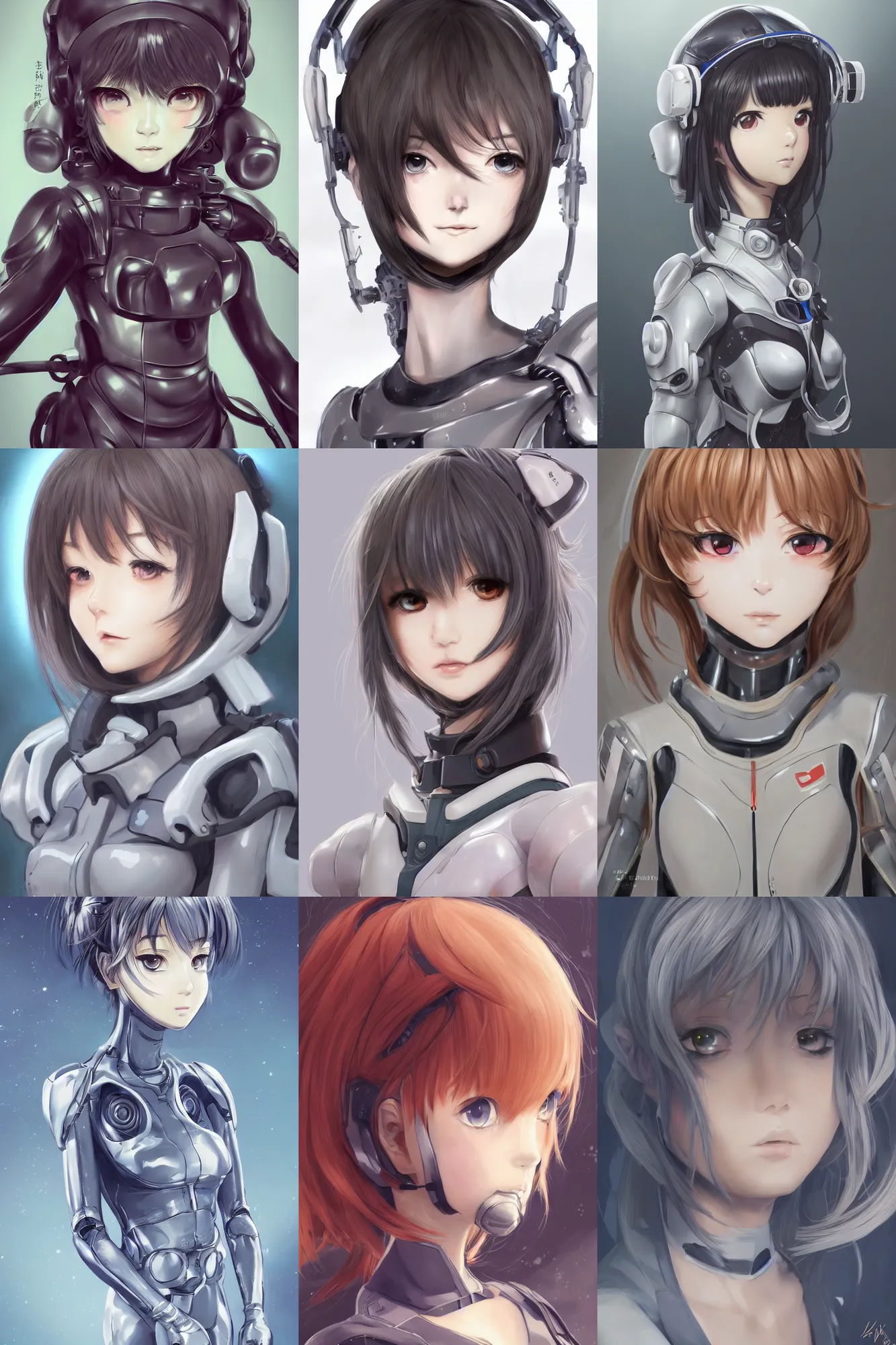 Prompt: portrait Anime of cute-fine-face girl in an EVA plugsuit, hyper detailed, full body, sci-fi, fantasy, intricate, elegant, highly detailed, digital painting, artstation, concept art, smooth, sharp focus, illustration, pretty face, realistic shaded Perfect face, fine details. Anime. realistic shaded lighting by Ilya Kuvshinov Giuseppe Dangelico Pino and Michael Garmash and Rob Rey