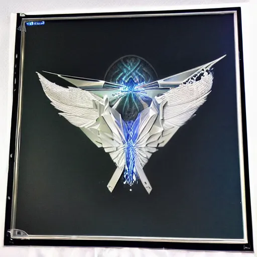 Image similar to shard tiesto gcu lude wings posed enhanced hri, stardust illusion tiesto cgi glacistatue posed insignia, smtown metroid sorrow fused wings merger signature etched, orpheoecd wings shard fused enhanced etched autograph, orpheova wings shard merger emotion montage autograph