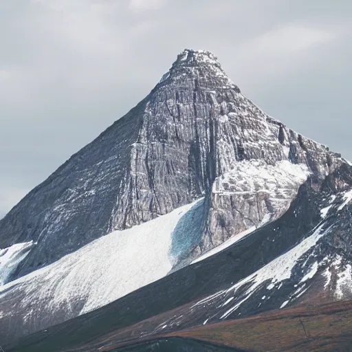 Prompt: a Danish mountain