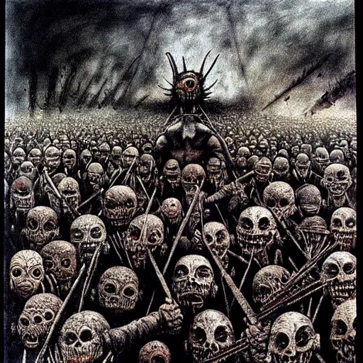 Image similar to black october, october uprising of 1 9 9 3, october coup of 1 9 9 3, decree 1 4 0 0, october putsc on september 2 1 - october 4, 1 9 9 3. drawn by otto dix, junji ito, hr ginger, jan svankmeyer, beksinski, claymation, hyperrealistic, aesthetic, masterpiece