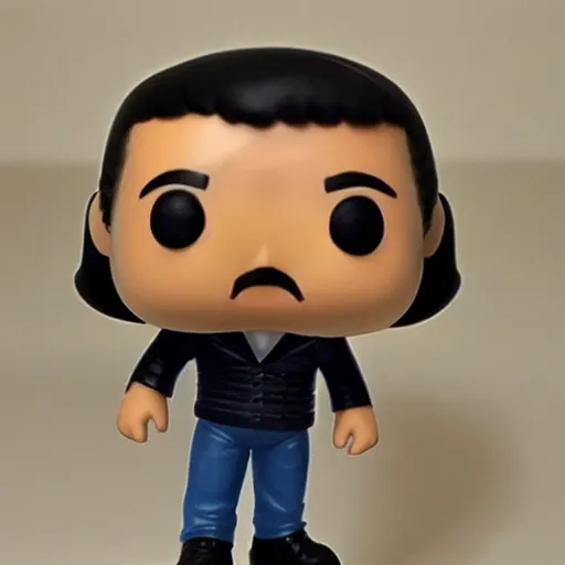 Prompt: A funko pop of Pedro Sánchez