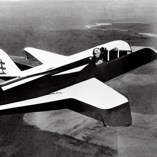 Image similar to a plane designed by Tesla, Inc. Promotional photo