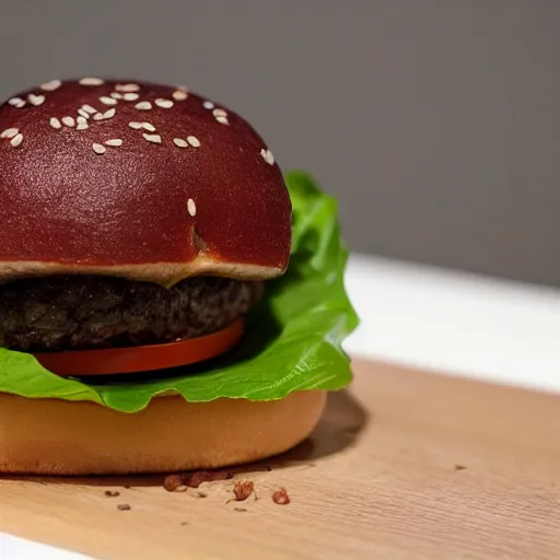 Image similar to The all new McDonalds Capybara Meat Burger