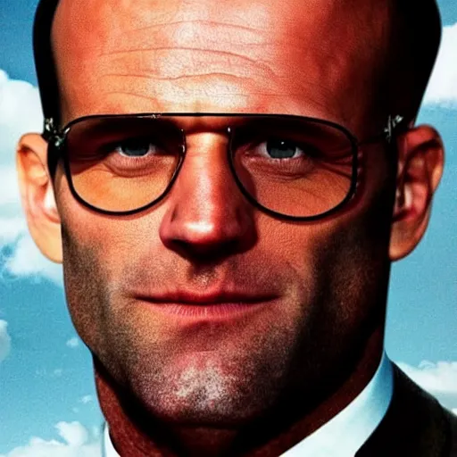 Image similar to The Truman Show starring Jason Statham,