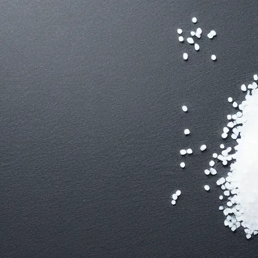 Prompt: big grains of salt