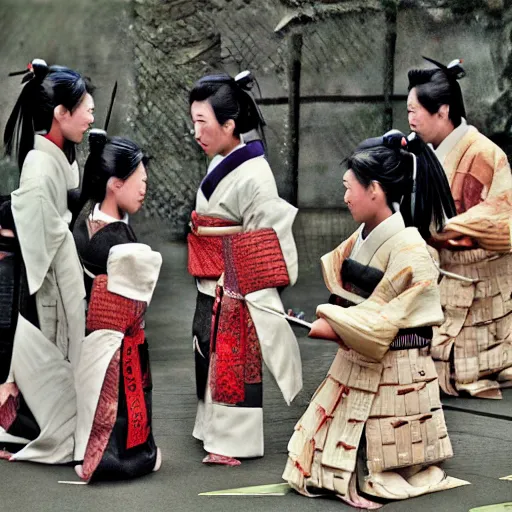 Image similar to Samurai Chatter