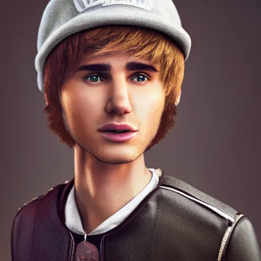 Image similar to hyperrealistic dslr film still of anthropomorphous woodchuck disguised as pop star justin beiber, stunning 8 k octane comprehensive 3 d render, inspired by istvan sandorfi & greg rutkowski & unreal engine, perfect symmetry, dim volumetric cinematic lighting, extremely hyper - detailed, incredibly real lifelike attributes & flesh texture, intricate, masterpiece, artstation