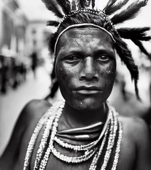 Image similar to Award winning reportage photo of Monegasque Natives with incredible hair and beautiful hyper-detailed eyes wearing traditional garb by Garry Winogrand, 85mm ND 5, perfect lighting, gelatin silver process