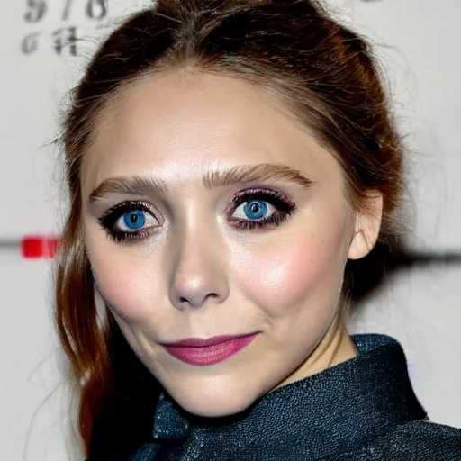 Image similar to elizabeth olsen gal godot fusion