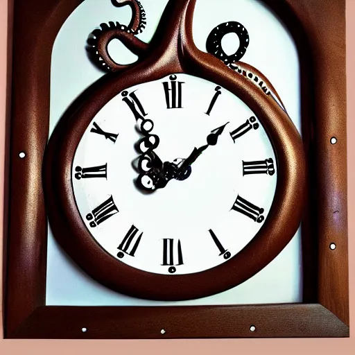 Image similar to octopus clock