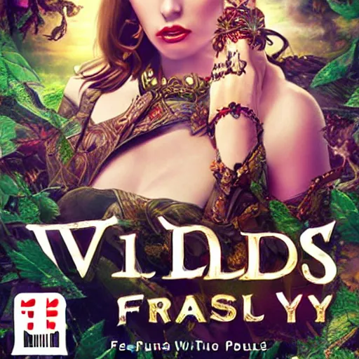 Prompt: wild fantasy