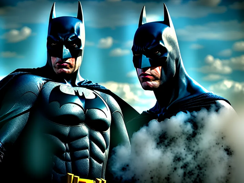 film still of batman in a marvel movie, science | Stable Diffusion | OpenArt