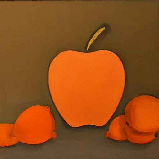 Prompt: apple | orange