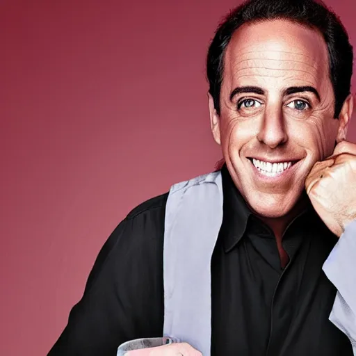 Image similar to jerry seinfeld ukiyo