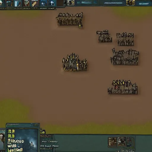 Prompt: rimworld colonists happy without a table, in game screenshot