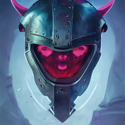 Image similar to cyberpunk viking helmet mask warrior goddess robot ninja fantasy, art gta 5 cover, official fanart behance hd artstation by jesper ejsing, by rhads, makoto shinkai and lois van baarle, ilya kuvshinov, ossdraws