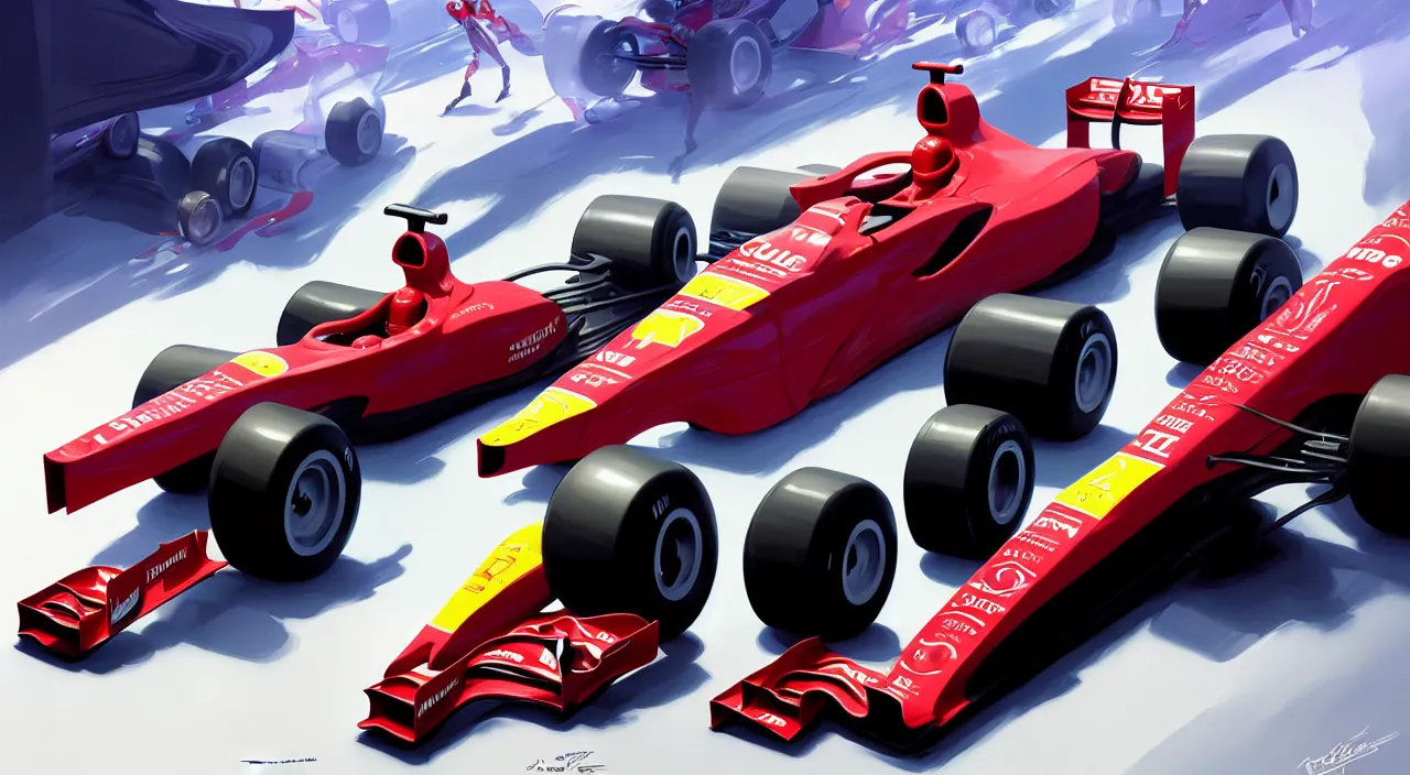 Image similar to formula 1 car 2022 regulations, in marble incrusted of legends official fanart behance hd by Jesper Ejsing, by RHADS, Makoto Shinkai and Lois van baarle, ilya kuvshinov, rossdraws global illumination