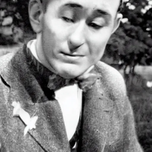 Image similar to a typical frenchman in 1 9 5 0