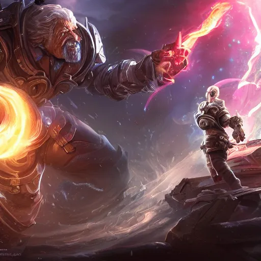 Image similar to portrait of albert einstein as a spellcaster, league of legends amazing splashscreen artwork, gears of war, splash art, natural light, elegant, photorealistic facial features, intricate, fantasy, detailed face, atmospheric lighting, anamorphic lens flare, cinematic lighting, league of legends splash art, hd wallpaper, ultra high details by greg rutkowski