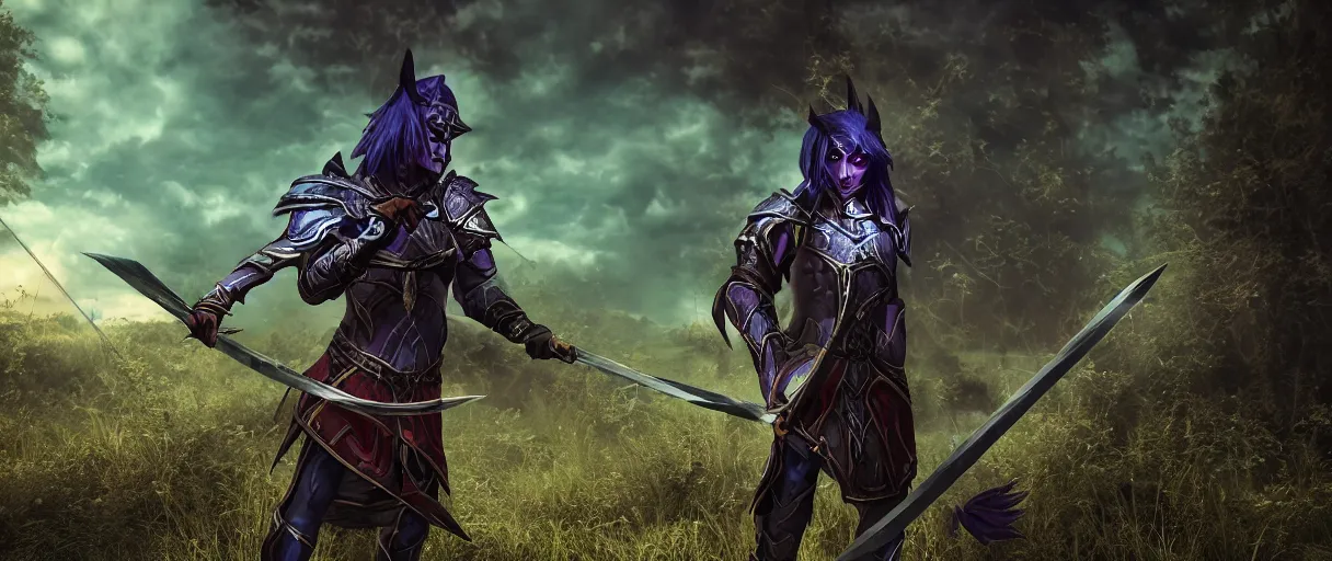 The Elder Scrolls Online on X: Sigma Tem the Dunmer Nightblade