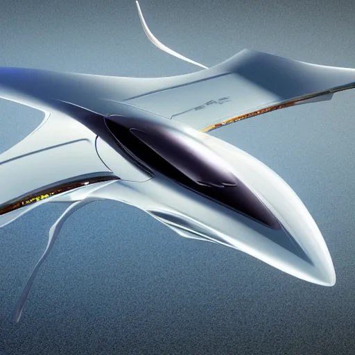 Prompt: concept designs for a tesla jet