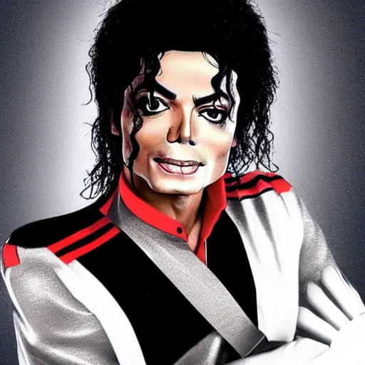 Prompt: how michael jackson would look in 2 0 2 2