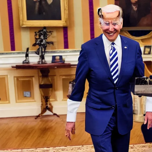 Image similar to joe biden swag