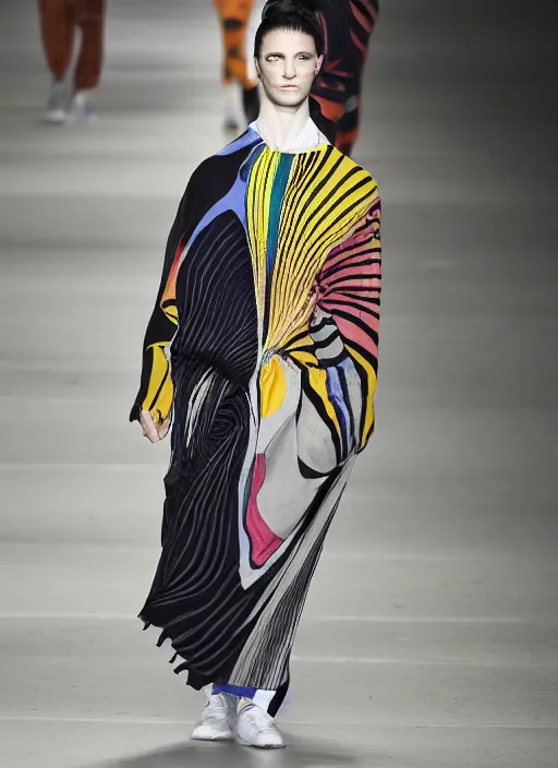 Image similar to issey miyake fashion show