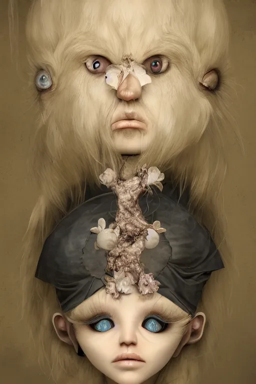 Image similar to a portrait of a character in a scenic environment by Natalie Shau and Naoto Hattori,trending on artstation, artstationHD, artstationHQ, unreal engine, 4k, 8k